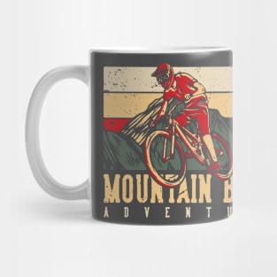 Mountain Bike ride Mug